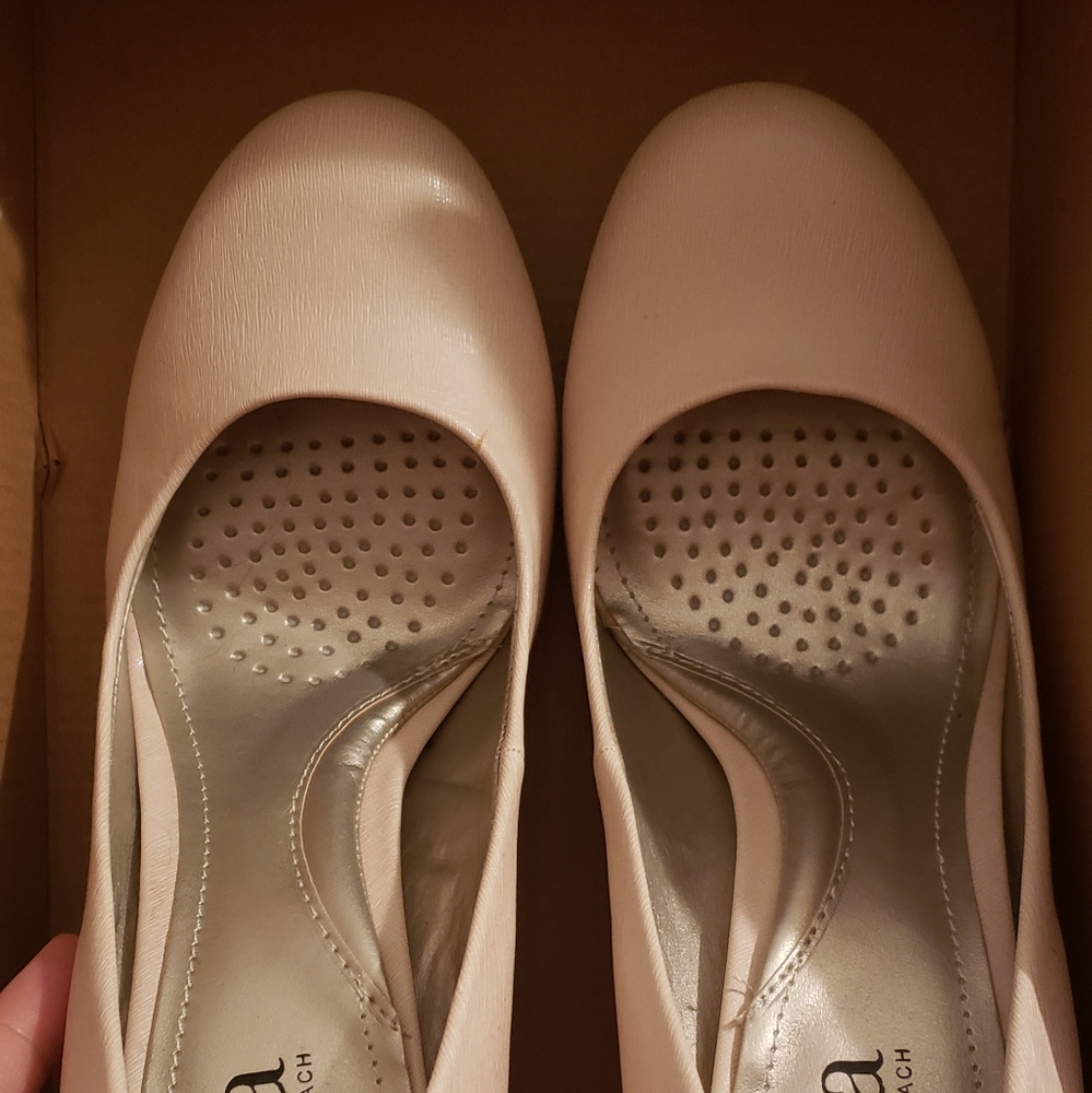 Ivory Heels